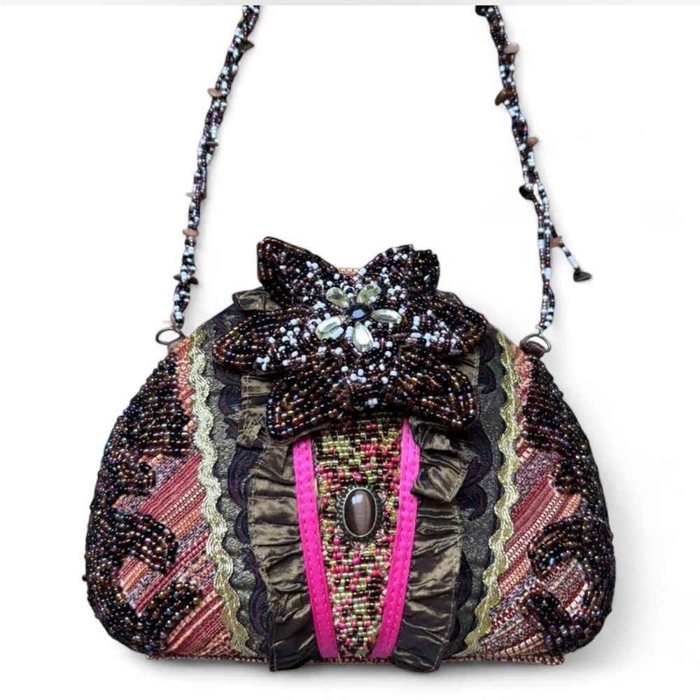 Vintage Chic Beaded Women's Bag